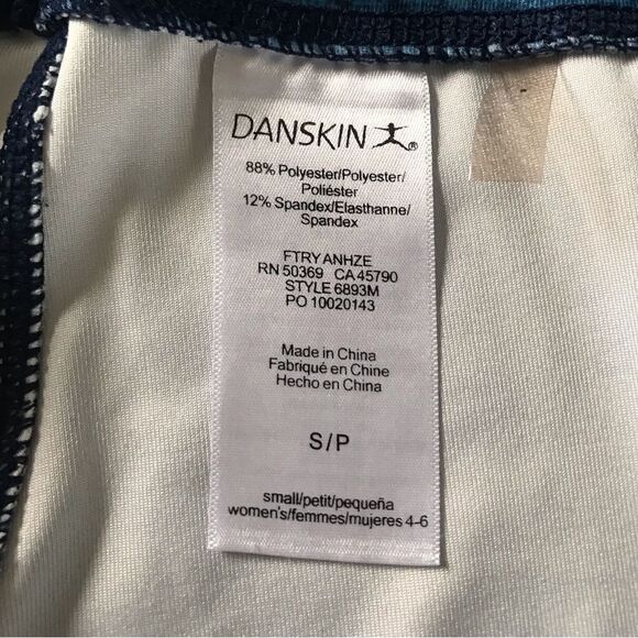 NWOT … DANSKIN “Size: S/P - (4-6)” Leggings - Picture 6 of 6